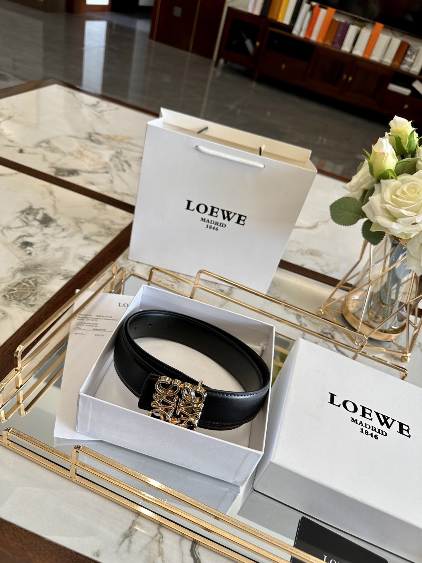 LOEWE belt model 03